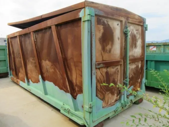 2195#3561 Container Locatelli Eurocontainers
