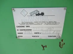 2123#3561 Container Locatelli Eurocontainers