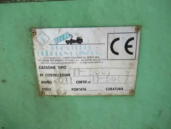 2128#3561 Container Locatelli Eurocontainers
