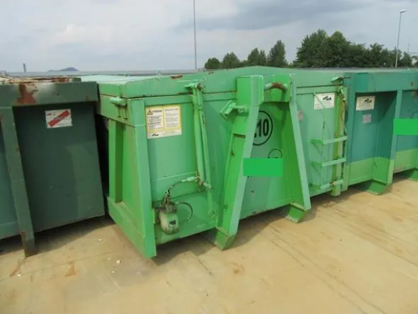 2175#3561 Container Locatelli Eurocontainers