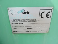 2175#3561 Container Locatelli Eurocontainers