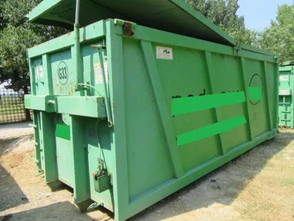 2066#3561 Container Locatelli Eurocontainers