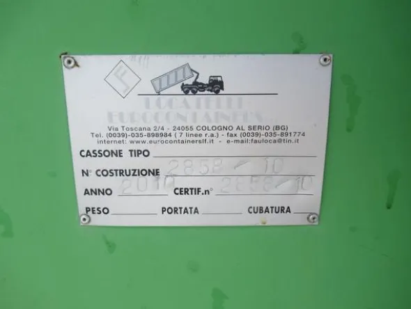 2064#3561 Container Locatelli Eurocontainers