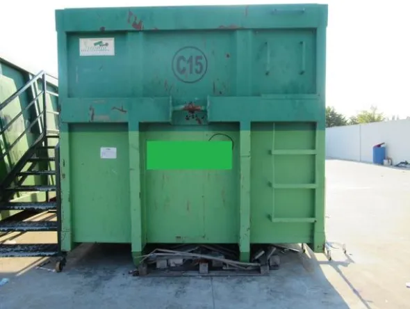 2064#3561 Container Locatelli Eurocontainers
