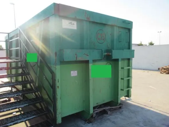 2064#3561 Container Locatelli Eurocontainers