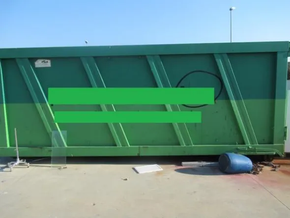 2064#3561 Container Locatelli Eurocontainers