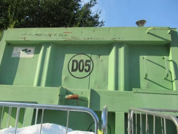 2149#3561 Container Locatelli Eurocontainers