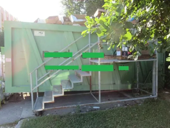 2149#3561 Container Locatelli Eurocontainers