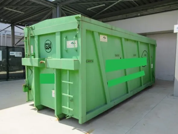 2093#3561 Container Locatelli Eurocontainers