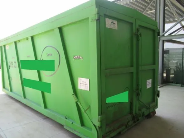 2093#3561 Container Locatelli Eurocontainers