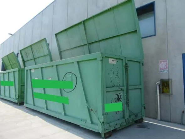 2158#3561 Container Locatelli Eurocontainers