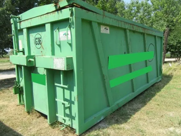 2068#3561 Container Locatelli Eurocontainers