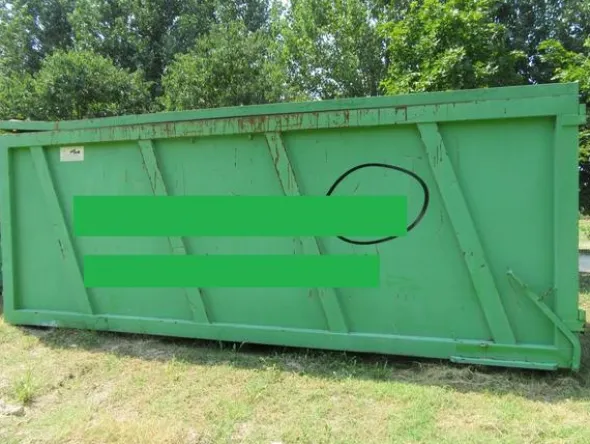 2068#3561 Container Locatelli Eurocontainers