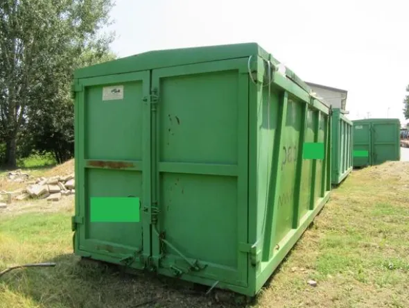 2068#3561 Container Locatelli Eurocontainers