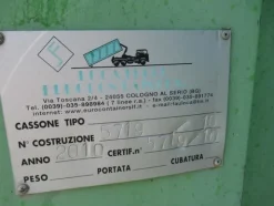 2032#3561 Container Locatelli Eurocontainers