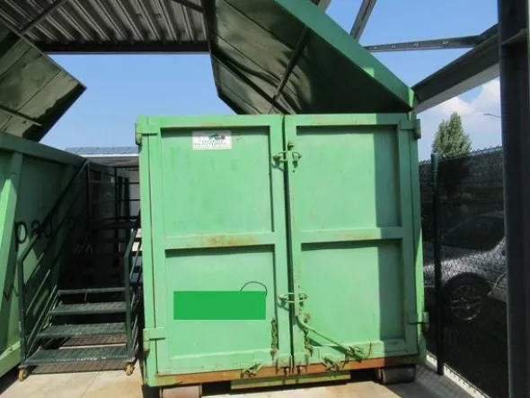 2095#3561 Container Locatelli Eurocontainers