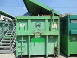 2009#3561 Container Locatelli Eurocontainers
