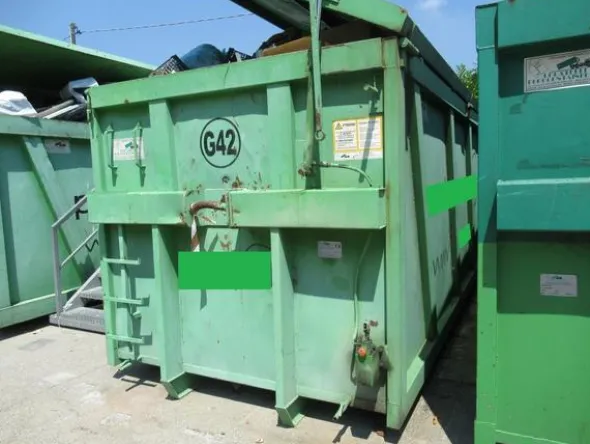 2009#3561 Container Locatelli Eurocontainers