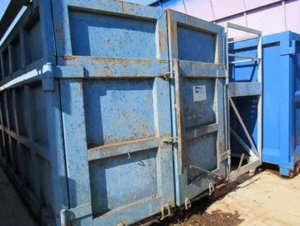 2019#3561 Container LOGOcon coperchio