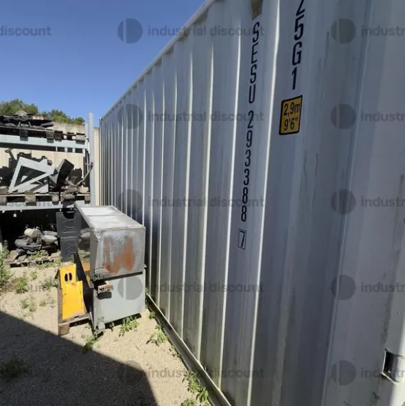 8#9267 Container merceologico High Cube 20'