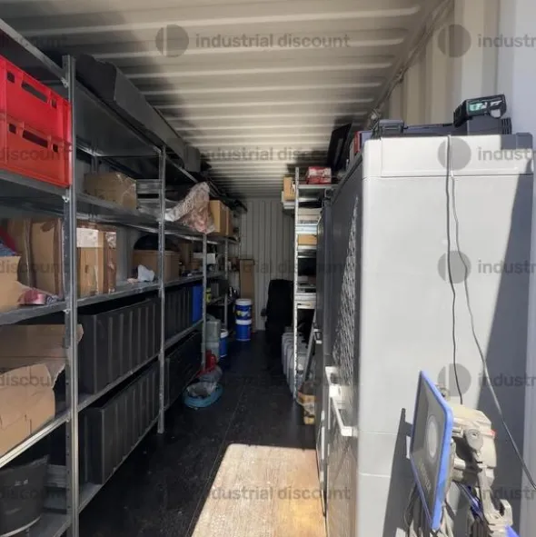 8#9267 Container merceologico High Cube 20'