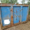 1#5500 Container metallico a cielo aperto