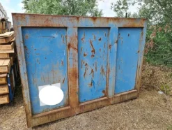 1#5500 Container metallico a cielo aperto
