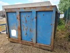 1#5500 Container metallico a cielo aperto