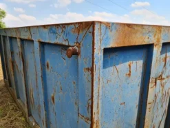1#5500 Container metallico a cielo aperto