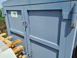 2#5500 Container metallico Locatelli