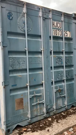 CONTAINER 12 METRI - 40 PIEDI