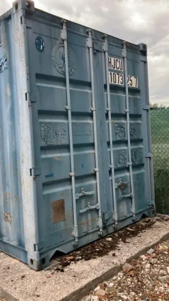 CONTAINER 12 METRI - 40 PIEDI