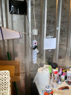 Container 12 metri, 40 piedi, 30 mq EX cella frigo