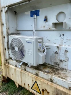 Container 12 metri, 40 piedi, 30 mq EX cella frigo