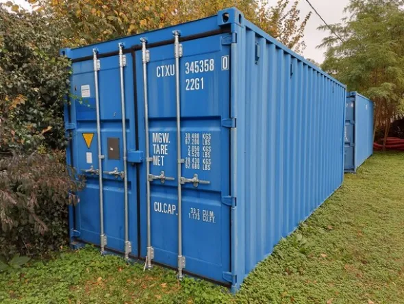 25#5641 Container navale ed attrezzatura elettronica
