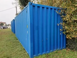 25#5641 Container navale ed attrezzatura elettronica