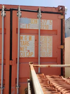 Container Navale 20' HC