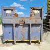5#5500 Container scarrabile a cielo aperto
