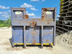5#5500 Container scarrabile a cielo aperto