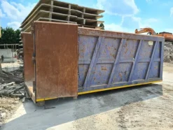 5#5500 Container scarrabile a cielo aperto