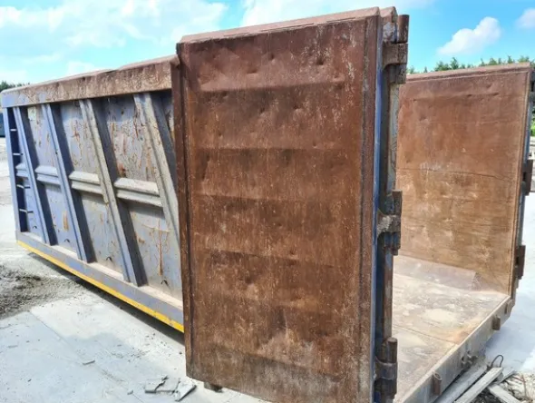 5#5500 Container scarrabile a cielo aperto