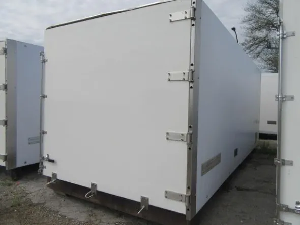7#3857 Container scarrabile con gruppo frigo