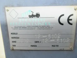 27#44740 Container scarrabile Locatelli con coperchio