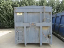 27#44740 Container scarrabile Locatelli con coperchio
