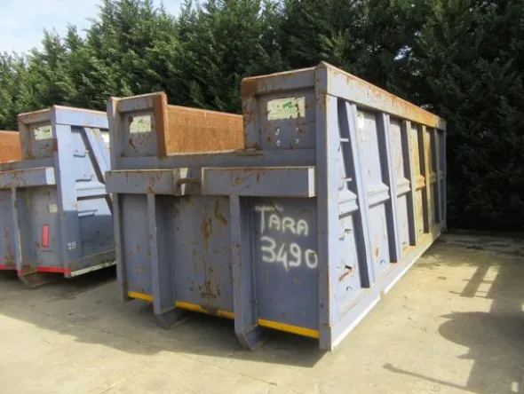 29#44740 Container scarrabili