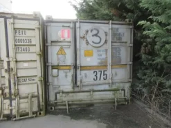 31#44740 Container uso navali