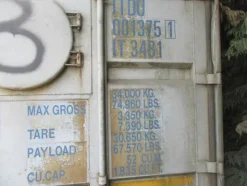 31#44740 Container uso navali