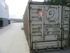 31#44740 Container uso navali