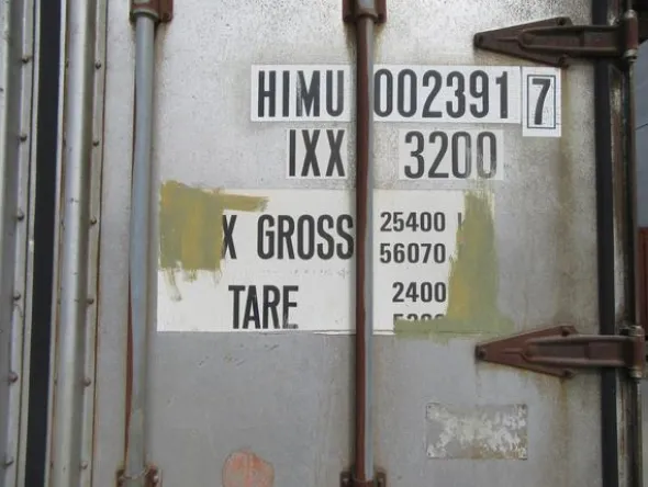 31#44740 Container uso navali