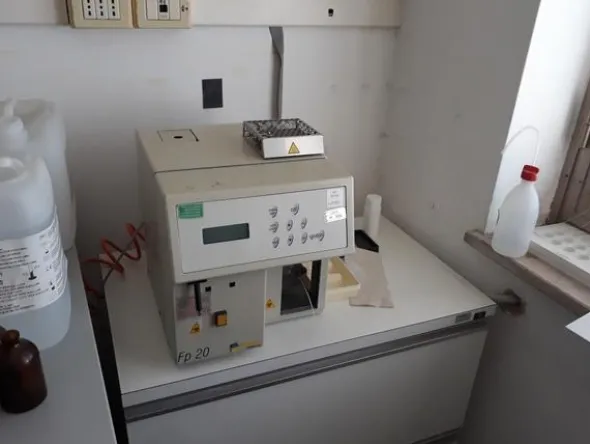 1#3675 Contatore Gamma e analizzatore automatico Alisei